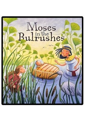 BUNDLE & SAVE🎉 Moses and the Bulrushes Book